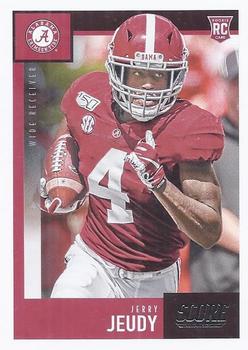 Jerry Jeudy Alabama Crimson Tide 2020 Panini Score NFL Rookies #427