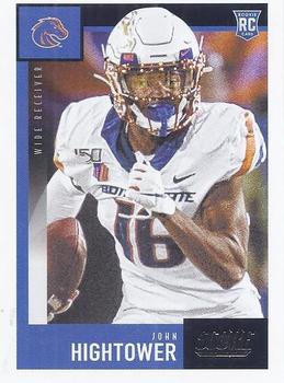 John Hightower IV Boise State Broncos 2020 Panini Score NFL Rookies #429