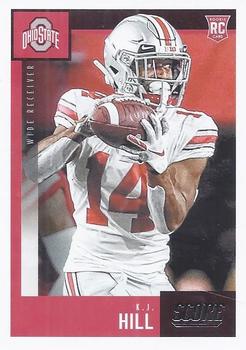 K.J. Hill Ohio State Buckeyes 2020 Panini Score NFL Rookies #433