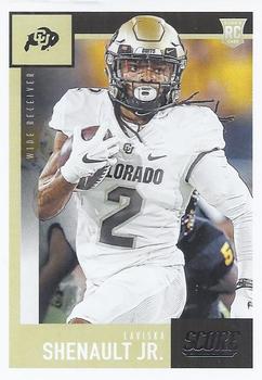 Laviska Shenault Jr. Colorado Buffaloes 2020 Panini Score NFL Rookies #435