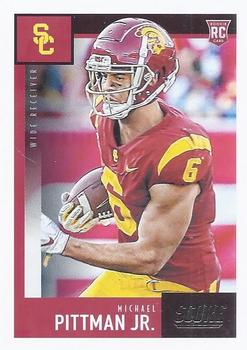 Michael Pittman Jr. USC Trojans 2020 Panini Score NFL Rookies #437