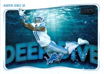 Marvin Jones Jr. Detroit Lions 2020 Panini Score NFL Deep Dive #DD-MJ