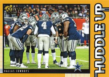 Dallas Cowboys 2020 Panini Score NFL Huddle Up #HDL-DAL