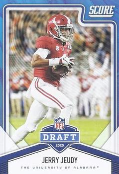 Jerry Jeudy Alabama Crimson Tide 2020 Panini Score NFL NFL Draft #NFL-7