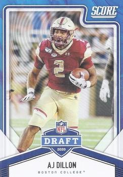 AJ Dillon Boston College Eagles 2020 Panini Score NFL NFL Draft #NFL-16