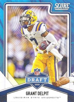 Grant Delpit LSU Tigers 2020 Panini Score NFL NFL Draft #NFL-20