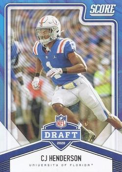 CJ Henderson Florida Gators 2020 Panini Score NFL NFL Draft #NFL-22
