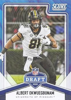 Albert Okwuegbunam Missouri Tigers 2020 Panini Score NFL NFL Draft #NFL-24