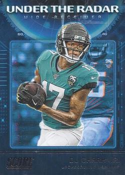 DJ Chark Jr. Jacksonville Jaguars 2020 Panini Score NFL Under the Radar #UR-DC
