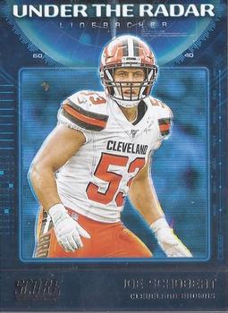 Joe Schobert Cleveland Browns 2020 Panini Score NFL Under the Radar #UR-JS
