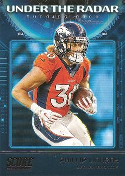 Phillip Lindsay Cleveland Browns 2020 Panini Score NFL Under the Radar #UR-PL