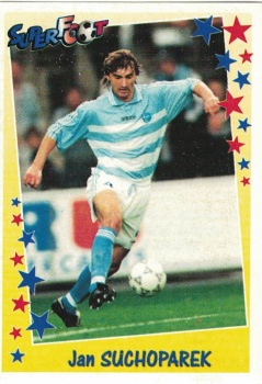 Jan Suchoparek Racing Strasbourg samolepka France Foot 1998/99 #72
