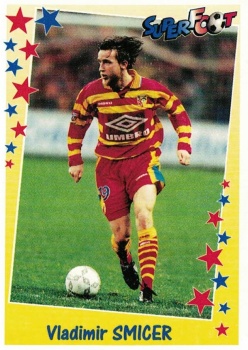 Vladimir Smicer RC Lens samolepka France Foot 1998/99 #152