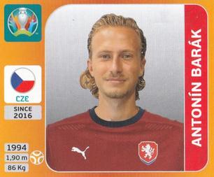 Antonin Barak Czech Republic samolepka EURO 2020 Tournament edition #389