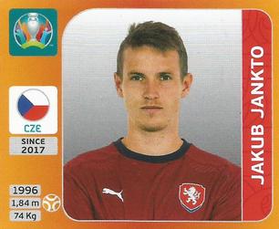Jakub Jankto Czech Republic samolepka EURO 2020 Tournament edition #392