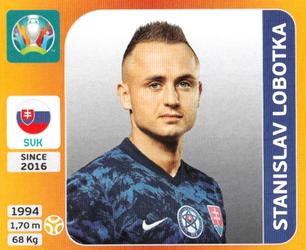 Stanislav Lobotka Slovakia samolepka EURO 2020 Tournament edition #508