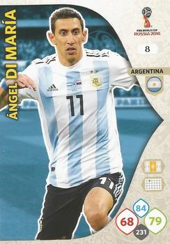 Angel Di Maria Argentina Panini 2018 World Cup #8