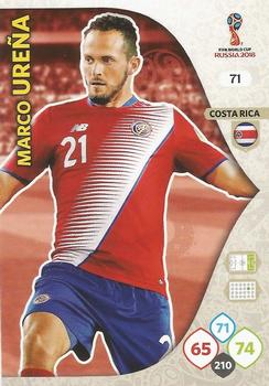 Marco Urena Costa Rica Panini 2018 World Cup #71