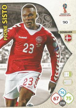 Pione Sisto Denmark Panini 2018 World Cup #90