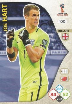 Joe Hart England Panini 2018 World Cup #100