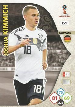 Joshua Kimmich Germany Panini 2018 World Cup #159