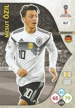 Mesut Ozil Germany Panini 2018 World Cup #167
