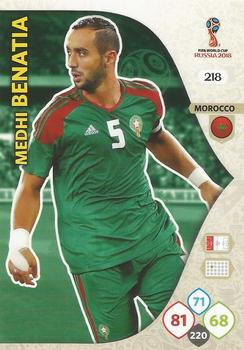 Medhi Benatia Morocco Panini 2018 World Cup #218