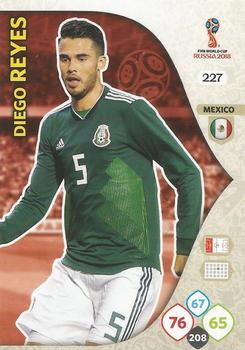 Diego Reyes Mexico Panini 2018 World Cup #227