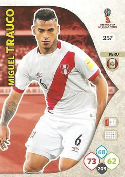 Miguel Trauco Peru Panini 2018 World Cup #257