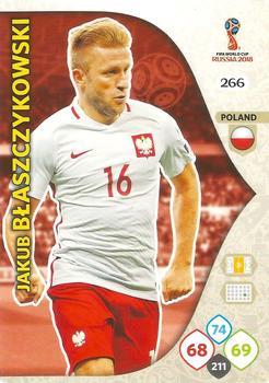 Jakub Blaszczykowski Poland Panini 2018 World Cup #266
