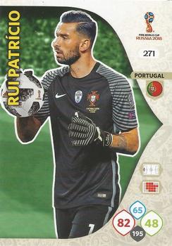 Rui Patricio Portugal Panini 2018 World Cup #271