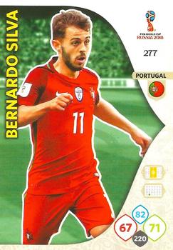 Bernardo Silva Portugal Panini 2018 World Cup #277