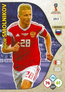 Igor Smolnikov Russia Panini 2018 World Cup #283