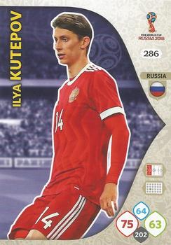 Ilya Kutepov Russia Panini 2018 World Cup #286