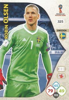 Robin Olsen Sweden Panini 2018 World Cup #325