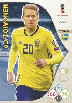 Ola Toivonen Sweden Panini 2018 World Cup #333
