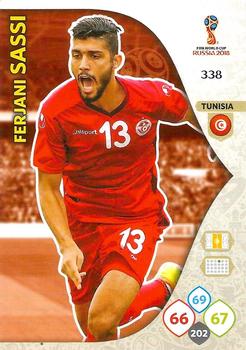Ferjani Sassi Tunisia Panini 2018 World Cup #338