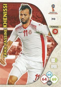 Taha Yassine Khenissi Tunisia Panini 2018 World Cup #341