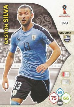 Gaston Silva Uruguay Panini 2018 World Cup #349