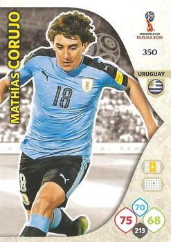 Mathias Corujo Uruguay Panini 2018 World Cup #350