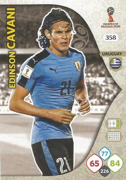 Edinson Cavani Uruguay Panini 2018 World Cup #358