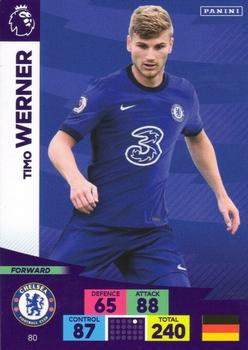 Timo Werner Chelsea 2020/21 Panini Adrenalyn XL #80