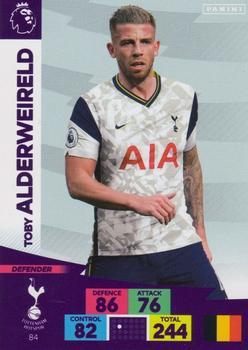 Tody Alderweireld Tottenham Hotspur 2020/21 Panini Adrenalyn XL #84