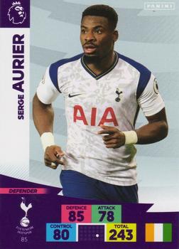 Serge Aurier Tottenham Hotspur 2020/21 Panini Adrenalyn XL #85