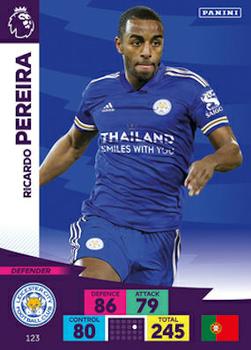 Ricardo Pereira Leicester City 2020/21 Panini Adrenalyn XL #123
