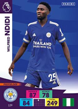 Wilfred Ndidi Leicester City 2020/21 Panini Adrenalyn XL #129