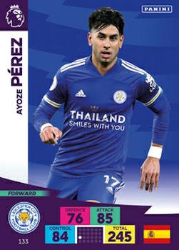 Ayoze Perez Leicester City 2020/21 Panini Adrenalyn XL #133