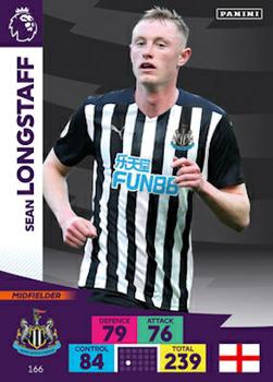 Sean Longstaff Newcastle United 2020/21 Panini Adrenalyn XL #166