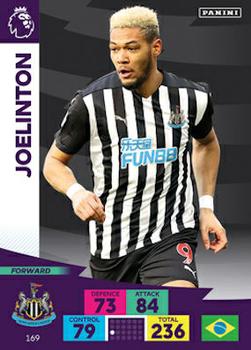 Joelinton Newcastle United 2020/21 Panini Adrenalyn XL #169