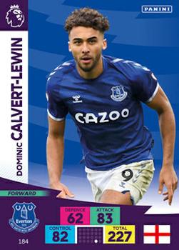 Dominic Calvert-Lewin Everton 2020/21 Panini Adrenalyn XL #184